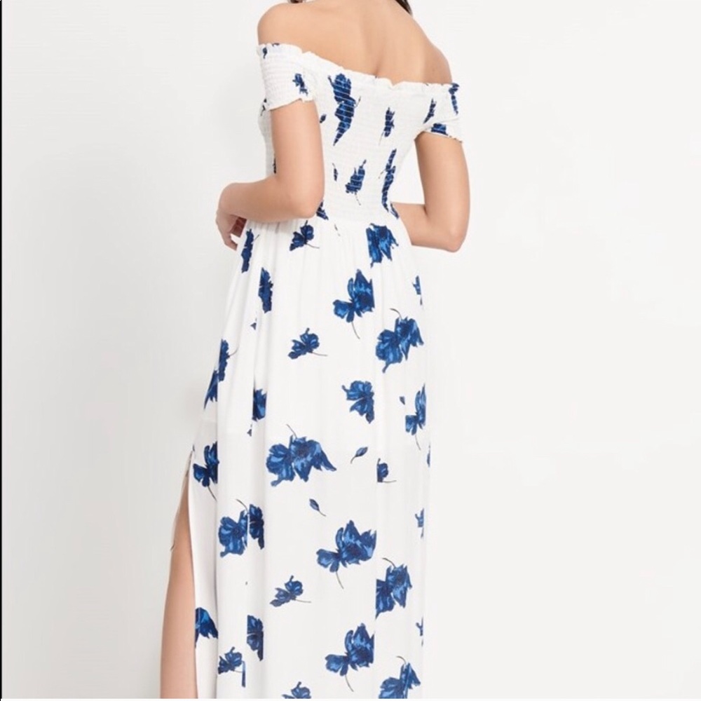 [2/$40] Dynamite Off the shoulder maxi dress